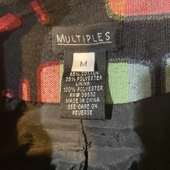 Colorful jacket - Picture 5 of 5